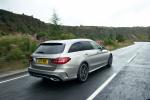 Mercedes-Benz C200 AMG Line Estate 2018 года (UK)